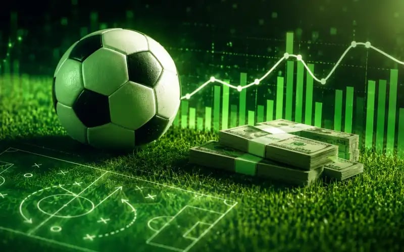 Reportes financieros relacionados con la administración de un club de fútbol.