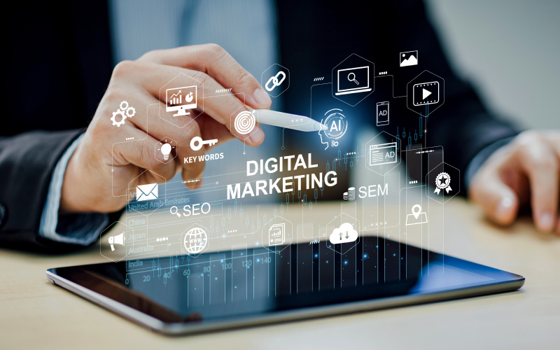 cuales son los tipos de marketing mas importantes