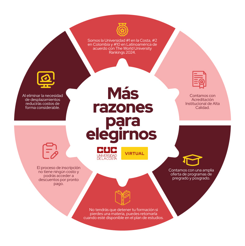 Infografía estudio virtual