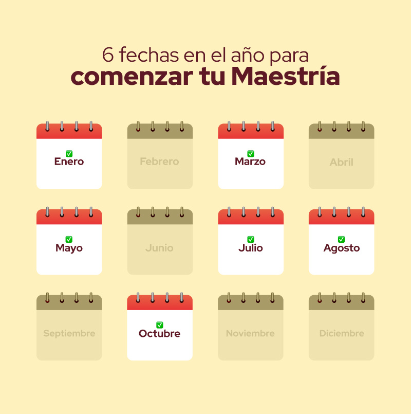 Matricular en el programa de Maestría en Marketing